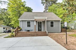 Freshly Renovated Raleigh Home Near Downtown!